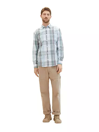 TOM TAILOR | Chemise coupe droite | mint